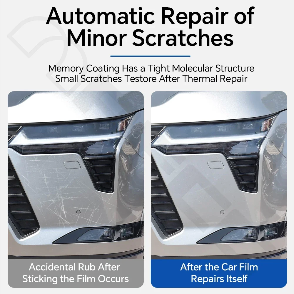 Car Paint Protection Film PPF Pre-cut Transparent Body Sticker Anti-scratch Cars Accessories For Porsche Panamera Base 2024-UP