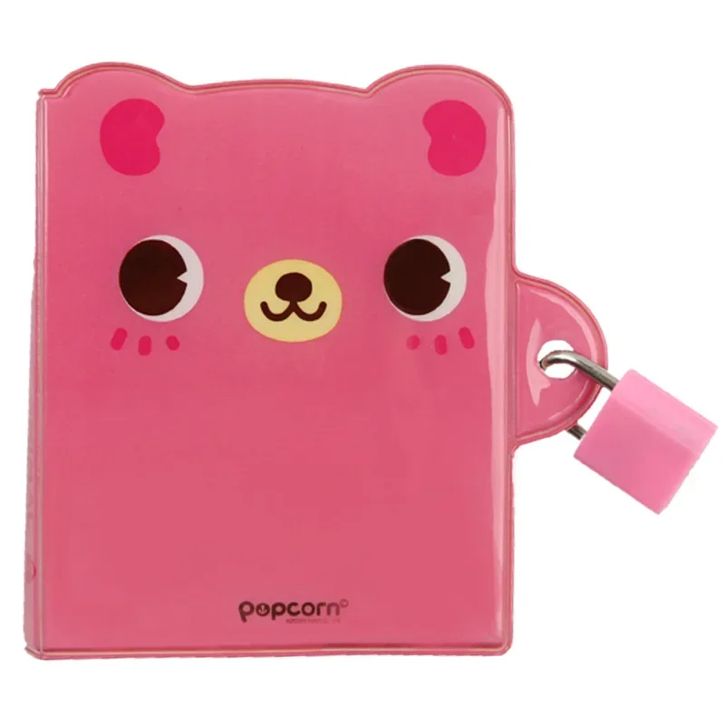 Cute Cartoon Password Diário, Creative Papelaria coreana