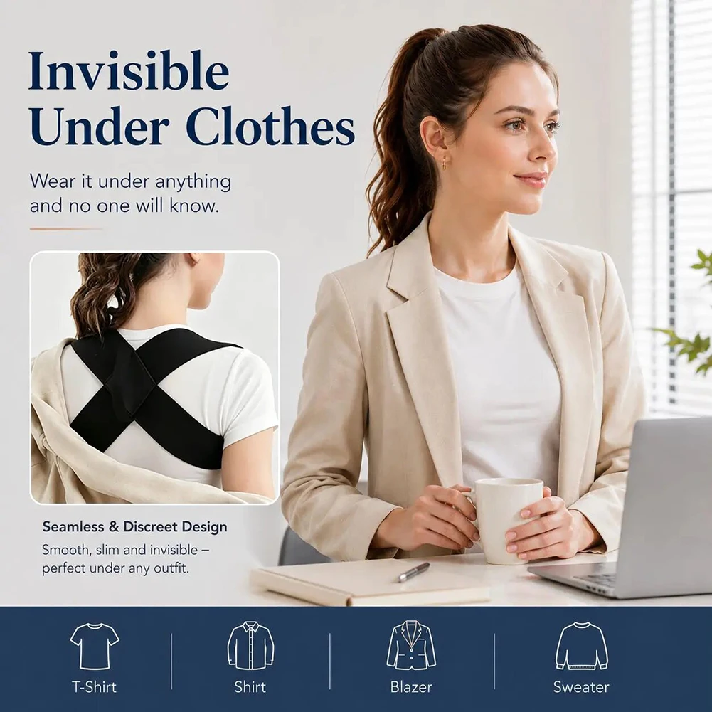 Корректирующий ремень против г – обзор и цена Posture Corrector Back