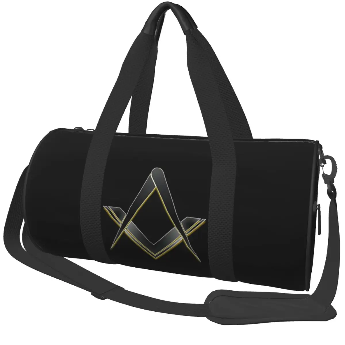 

Спортивная сумка Freemason Masonic Спортивная сумка Большая пара Уличная сумка с узором Винтажная сумка для плавания и фитнеса