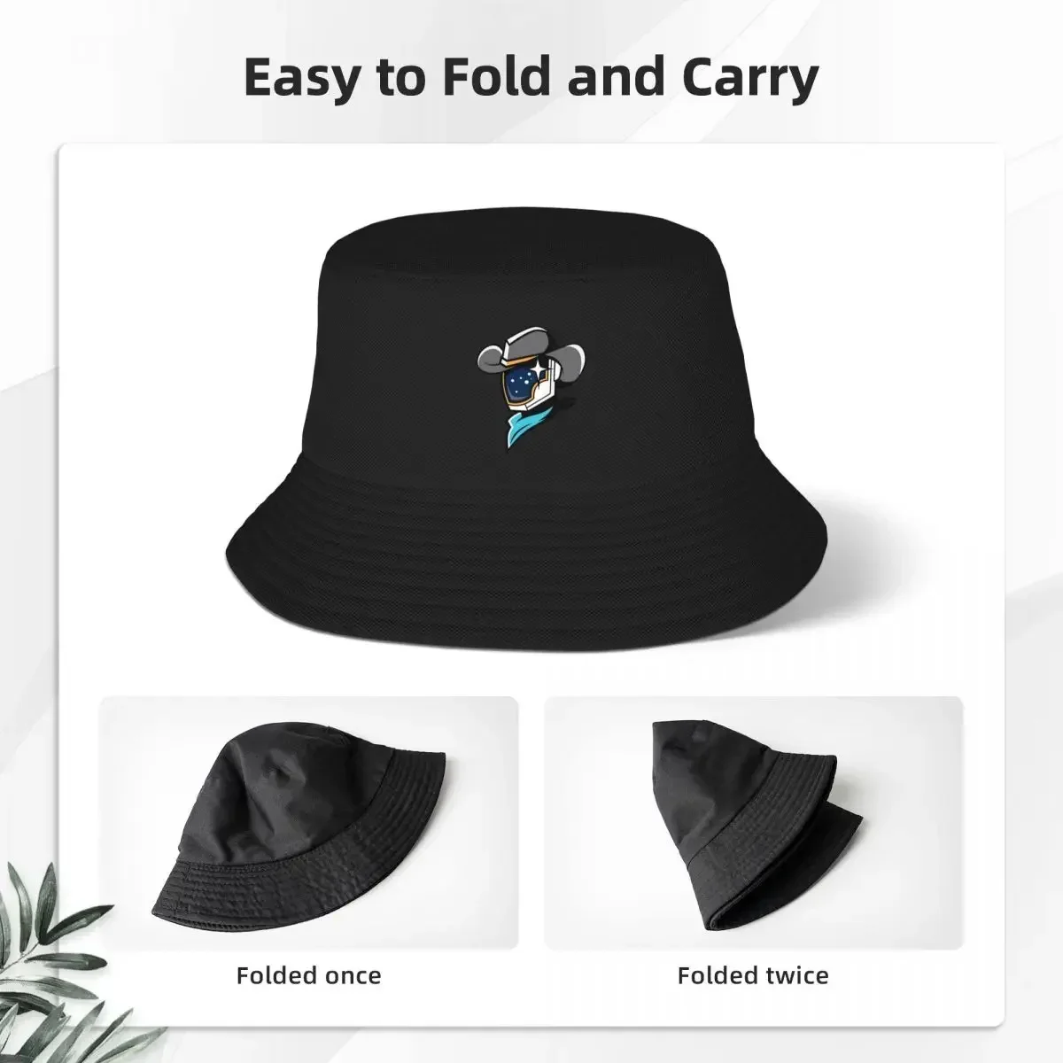 Sugarland Space Cowboys Merch Sugar Land Space Cowboys Bucket Hat Panama For Man Bob Hats Fisherman Hats Beach Fishing Caps