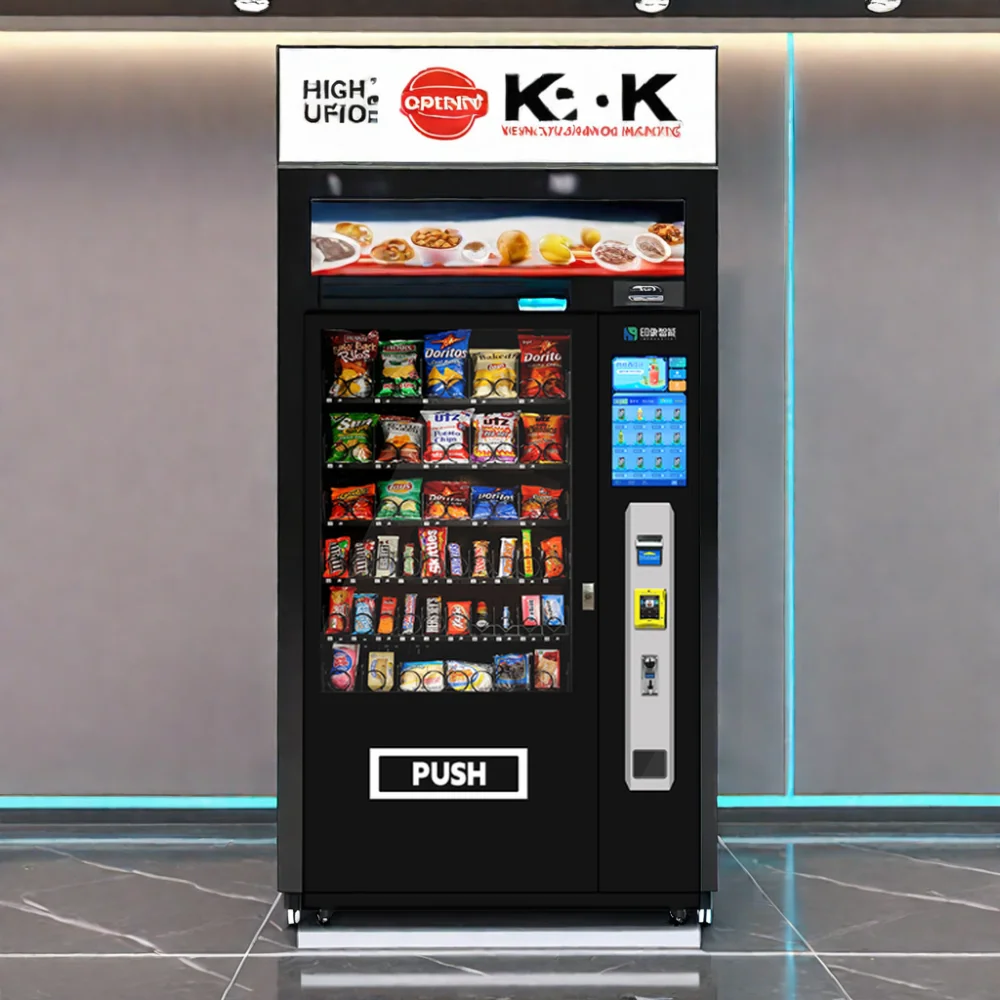 Vending Machine Bottle Drink Vending Machine 22-InchTouch Screen Machine