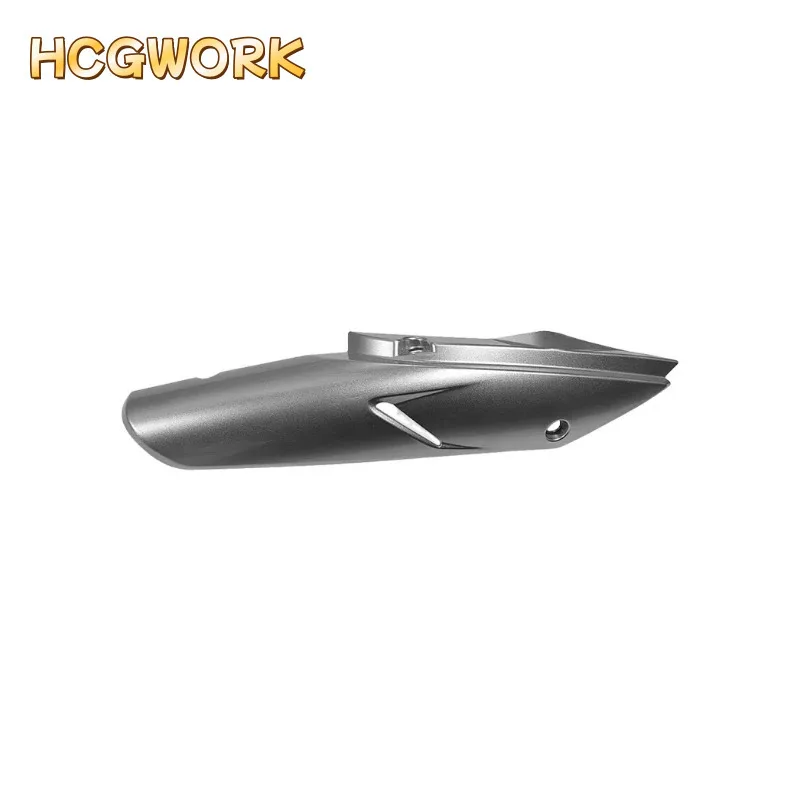 muffler guard cover for Zongshen Cyclone ZS125GY-3