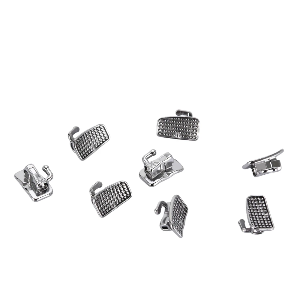 Hot Sale 200pcs Ortho Buccal Tube Bondable Monoblock 1st 2nd Molar Roth MBT 0.018/0.022 Dental Consumables