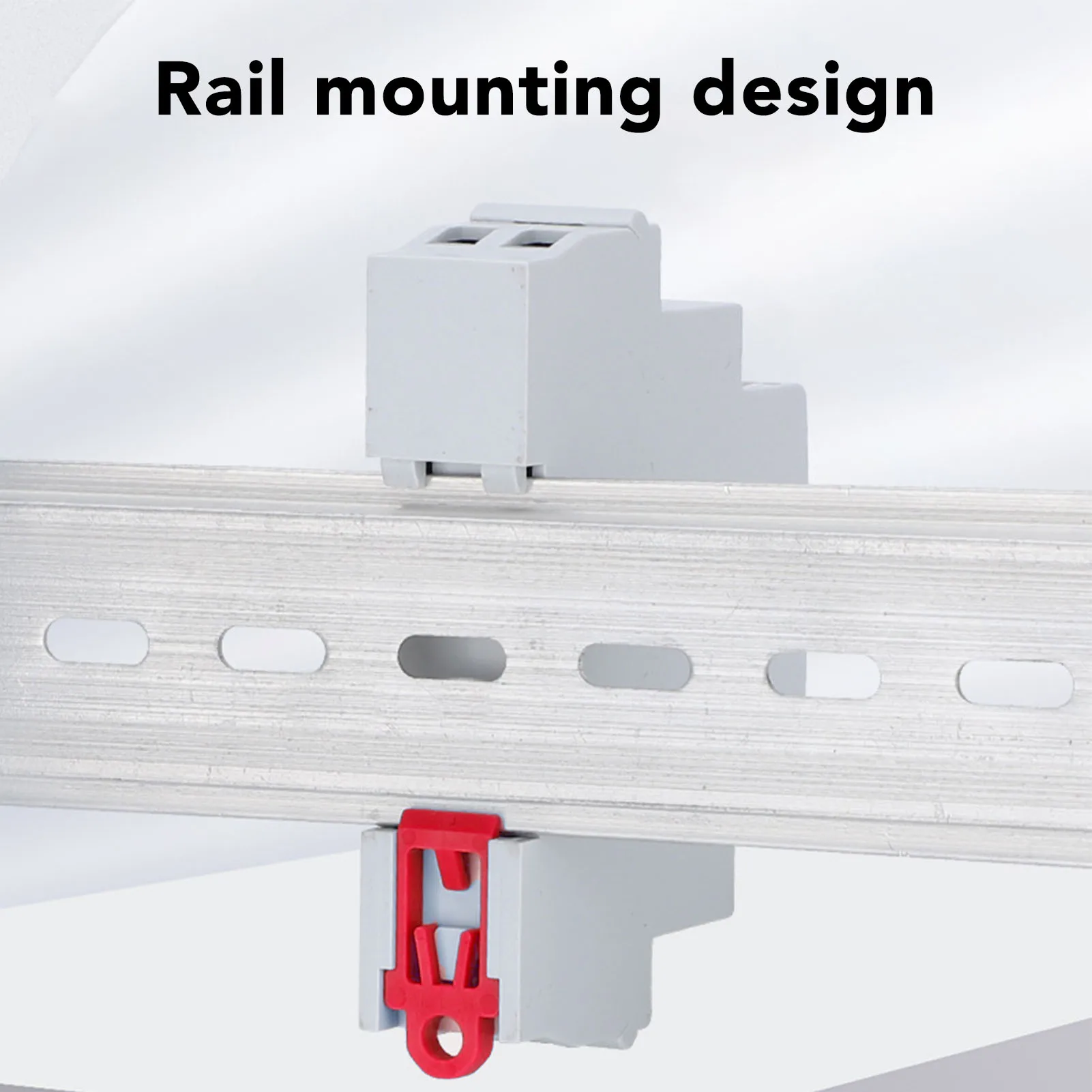 6A Din Rail Push Button Switch AC230V 2NO 2NC Pushbutton Switch for Magnetic Starter Contactor Electrical Line Control JP9