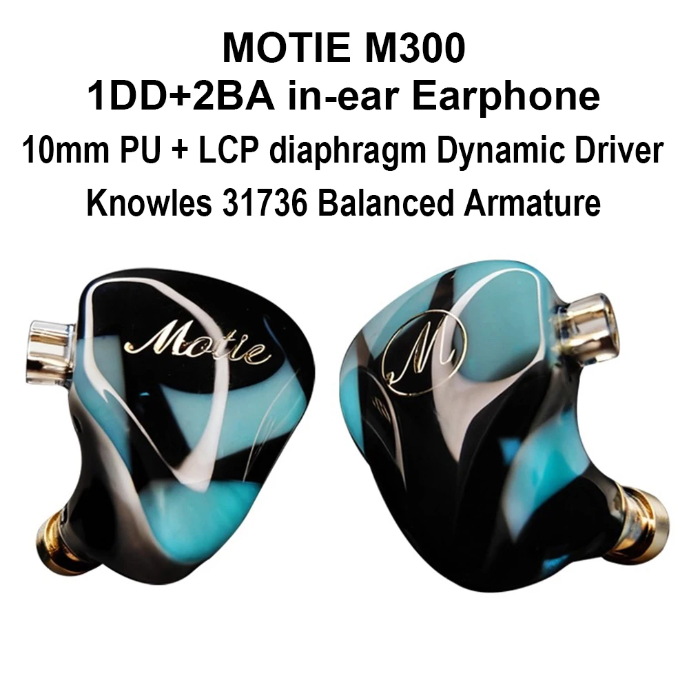 Motie M300 In Ear E… - image
