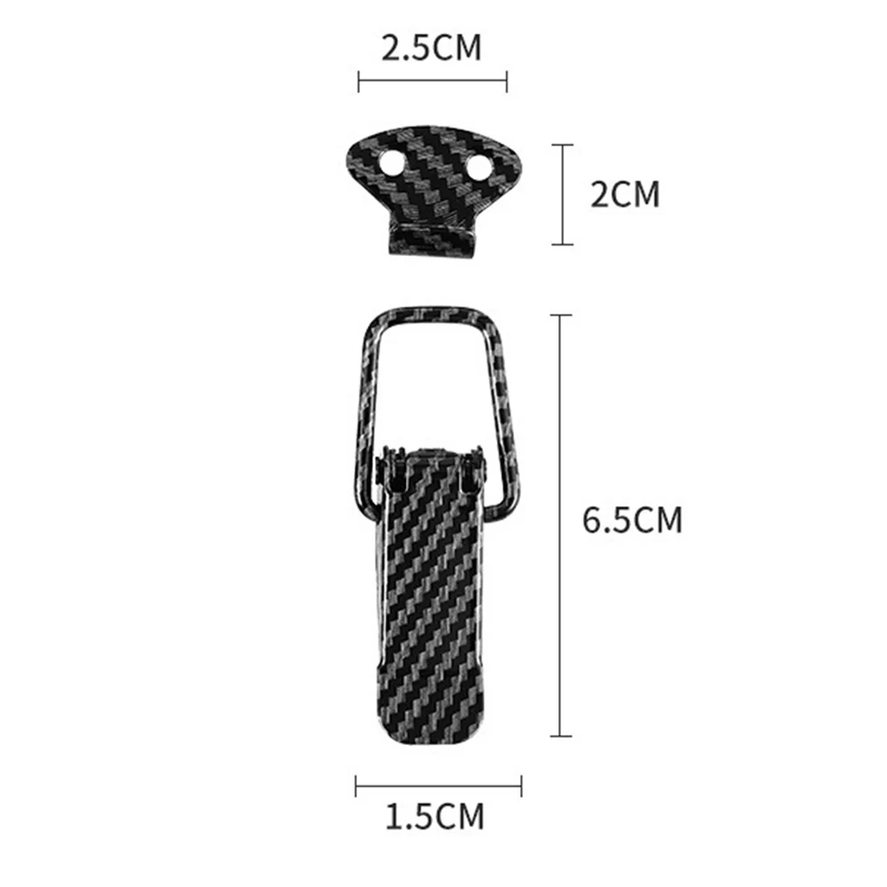 Lightweight Fasteners As Shown In The Figure Auto Lock Fastener Ultra-lightweight Design Aesthetic Design High-speed Travel