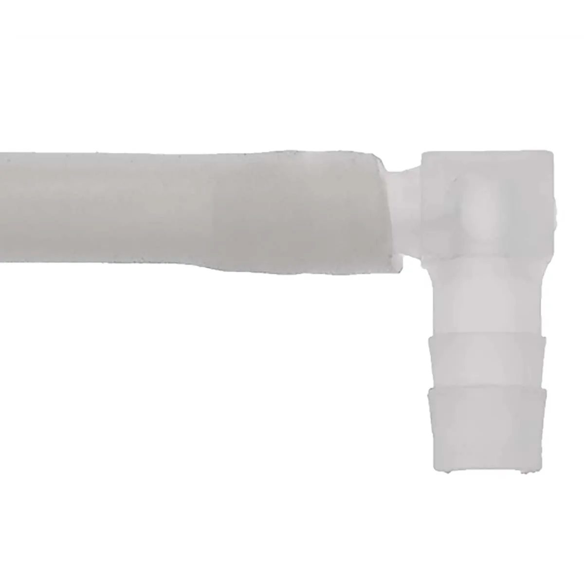 Reductor de codo de ángulo recto de diámetro desigual, Conector de manguera de Pagoda de plástico tipo L, accesorios de tubería de agua de 8mm ~ 20mm, 1 piezas