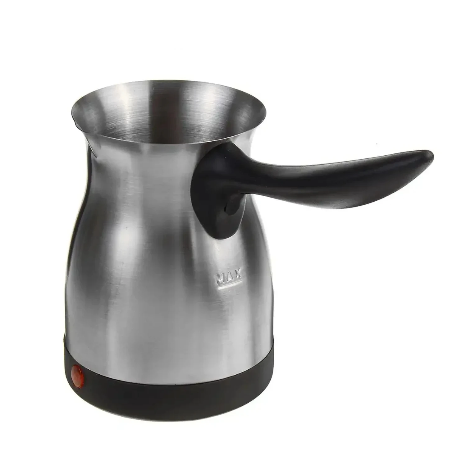 800W Portable Coffee Maker Stainless Steel Office Tea Pot