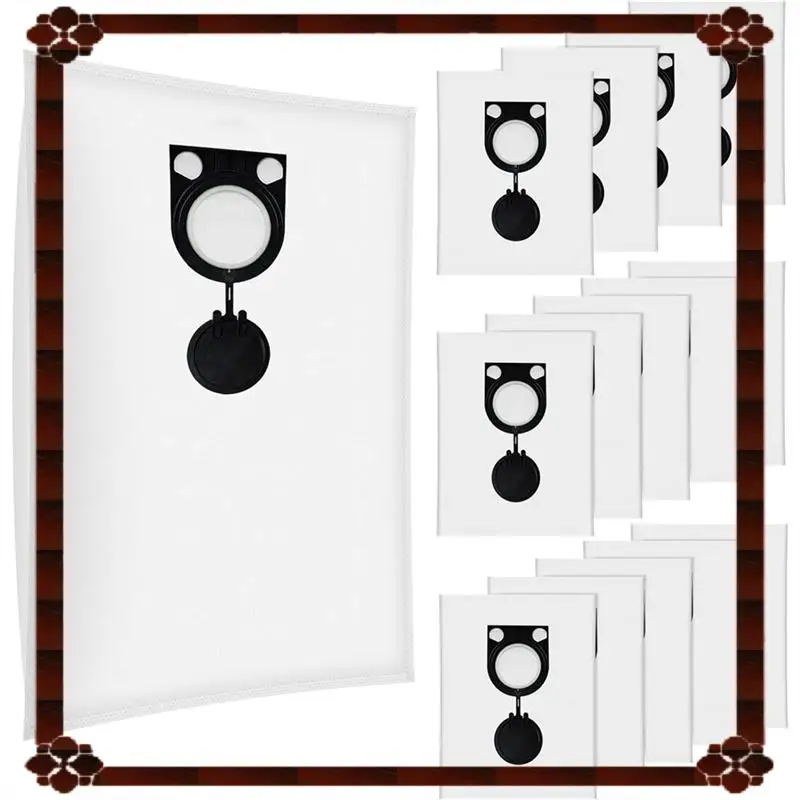 Entrega em 24 horas para sacos de substituição de aspirador de pó bsh20 para starmix fbv20/gas35m, acessórios de grande capacidade