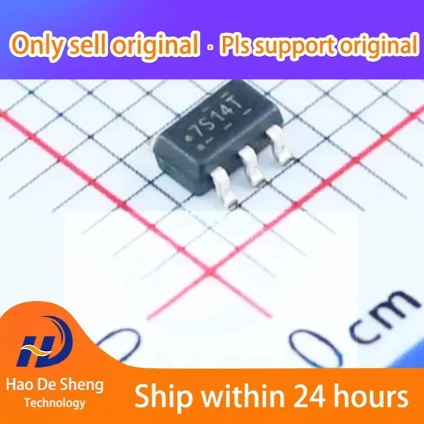 10PCS/LOT  NC7S14M5X SOT-23-5 New Original In Stock