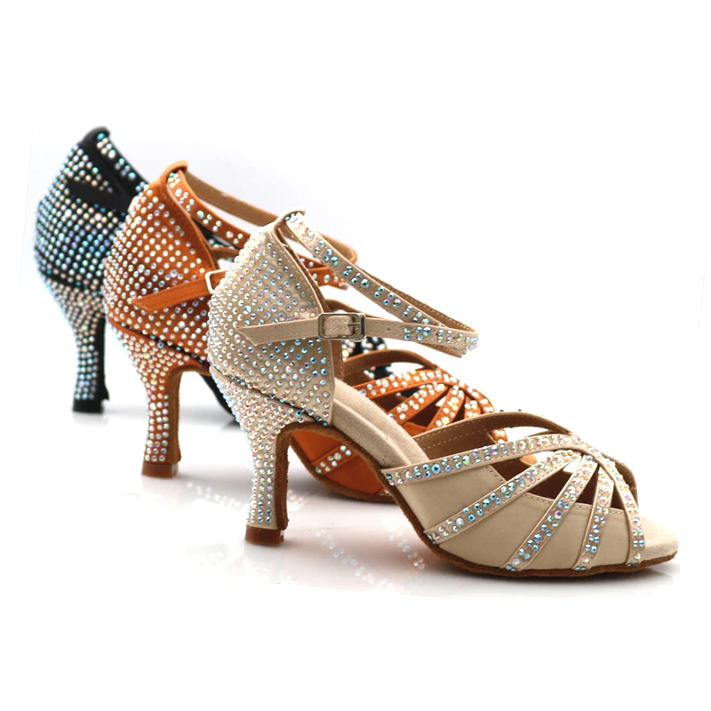 

Женские черные замшевые танцевальные туфли на высоком каблуке, вечерняя обувь для латинского танго, красного цвета для особых случаев