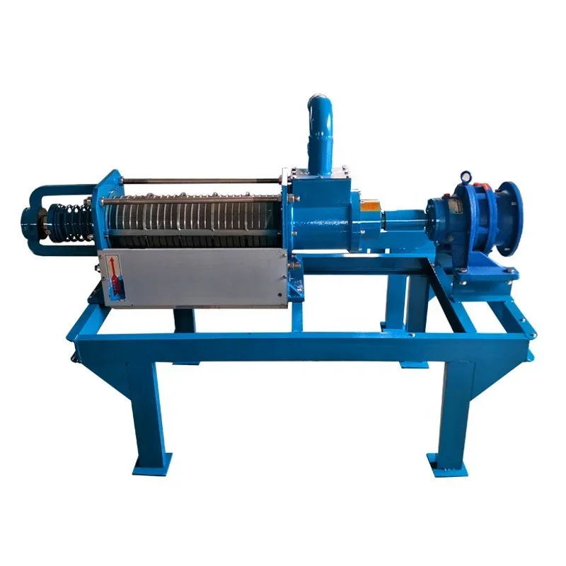 

High-powered Manure Dewartering Machine Animal Manure Dehydrating Machine Livestock Manure Drying Machine