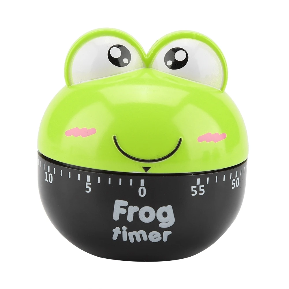 Cartoon Animal Shape Kitchen Timer Mechanical Counters Clock for Cooking Timing Tool