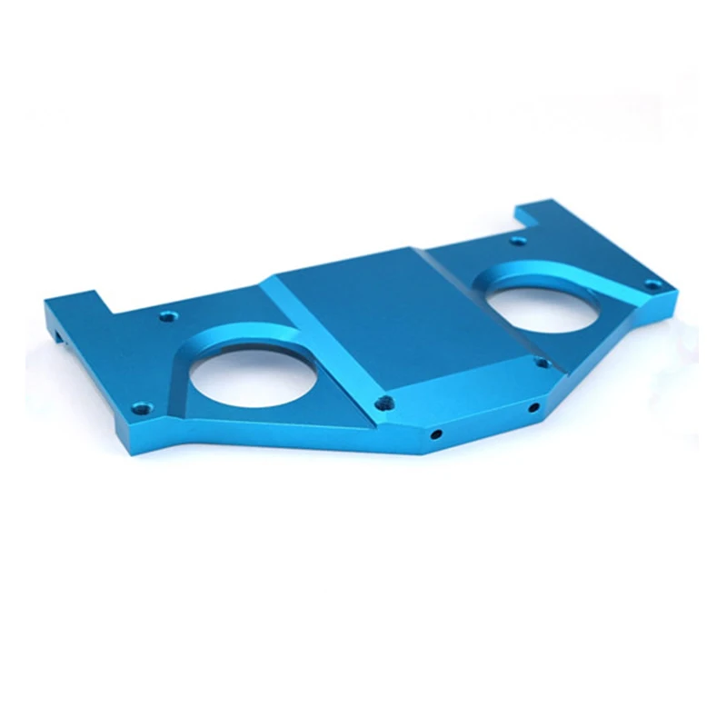 Custom CNC Milling Component Aluminum CNC Parts for DIY Computer/UK Layout/USB Keyboard/Computer Parts/PC Component