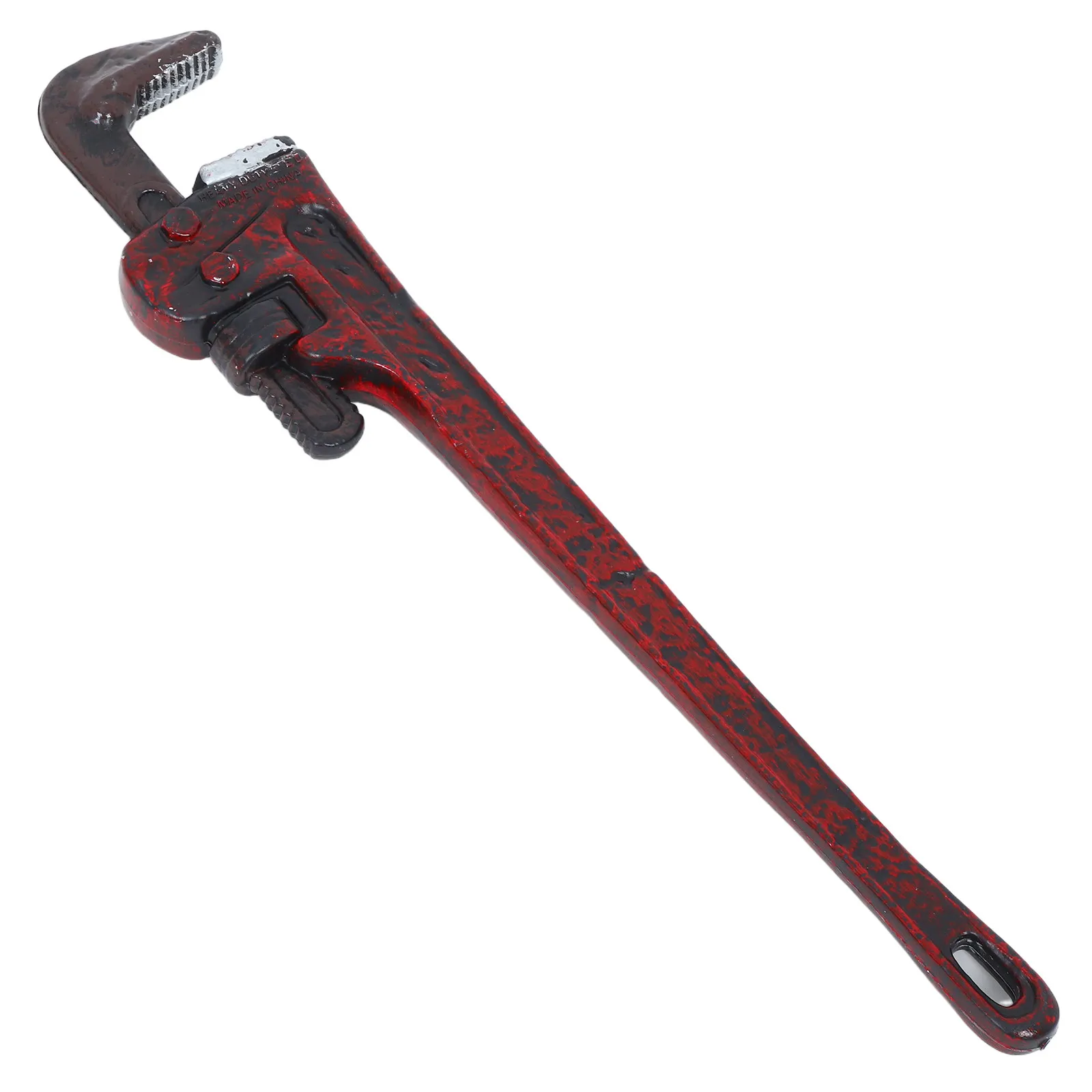 

Realistic Plastic Wrench for Pretend Play Simulation Spanner Tool for Toddler Role Playing Construction Game Prank Fun