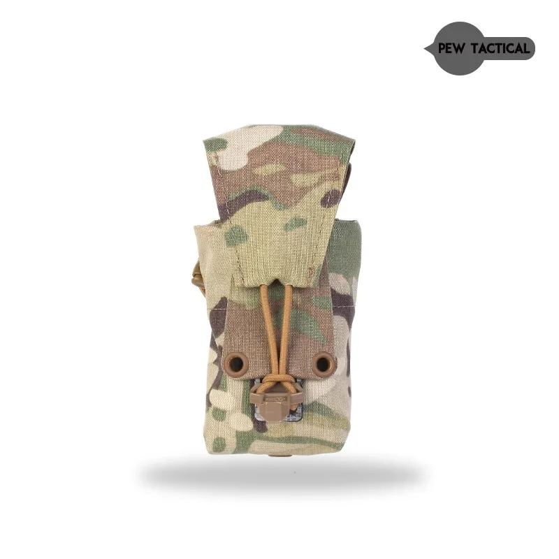 Bolsa táctica multiusos Ferro con sistema flip silencioso – Para radio o cargador
