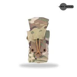 Bolsa táctica multiusos Ferro con sistema flip silencioso – Para radio o cargador