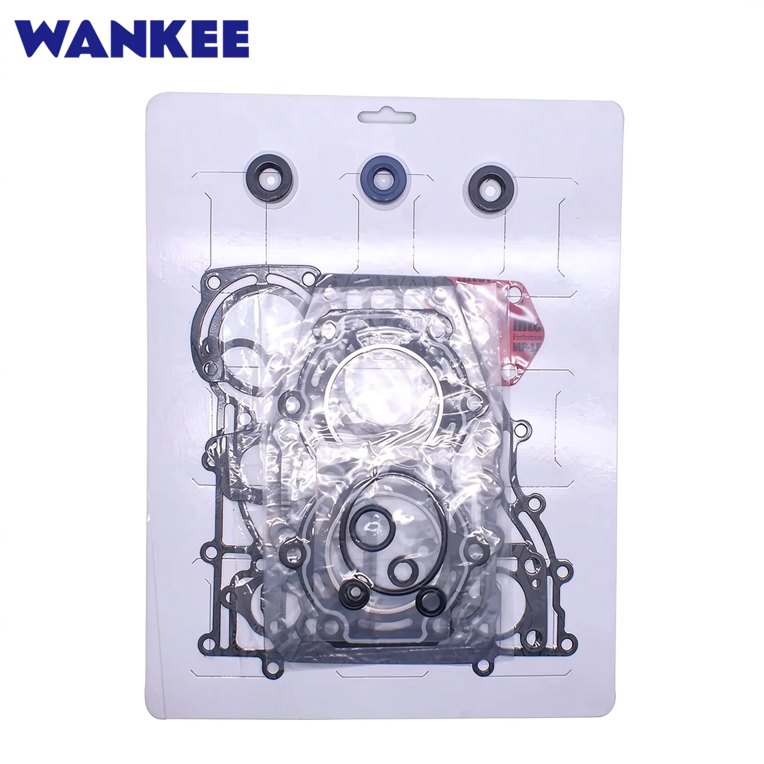 Power Head Gasket Kit 11410-93832 11410-93833 11410-93835 for Suzuki 2T Outboard Motor DT9.9 DT15