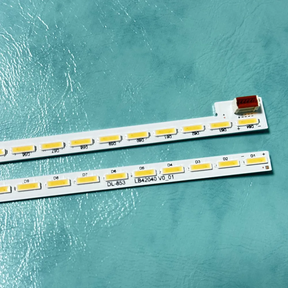 (5PCS) Suitable for Fujitsu 42 Inch Advertising Machine LB42040 V0-01 Light Bar Display P420HVN02.1 Light Bar 94V 64 Leds