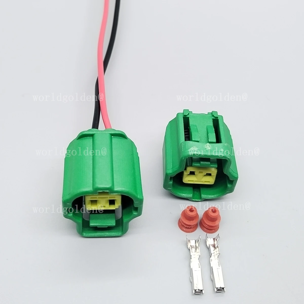 DJ70217YE-1.8-21 Automotive Male Female Connector Waterproof Wire Joint with Terminals