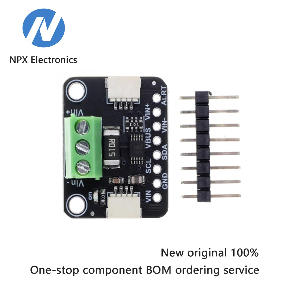 

INA228 20-bit Current/Voltage Monitor - STEMMA QT/Qwiic