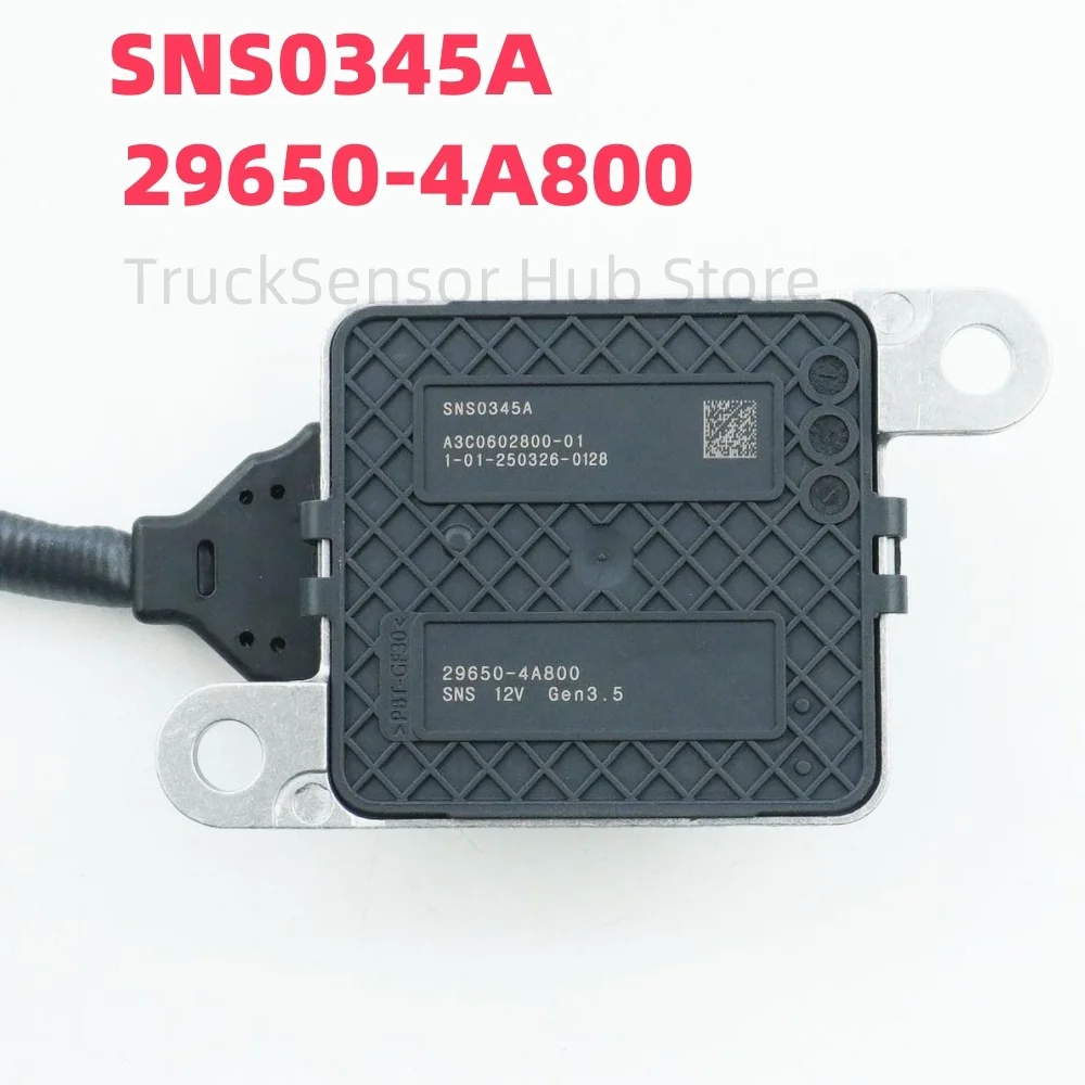 

29650-4A800 296504A800 5WK97345 Original New Nitrogen Oxygen Sensor 12V For Hyundai Kia Sportage