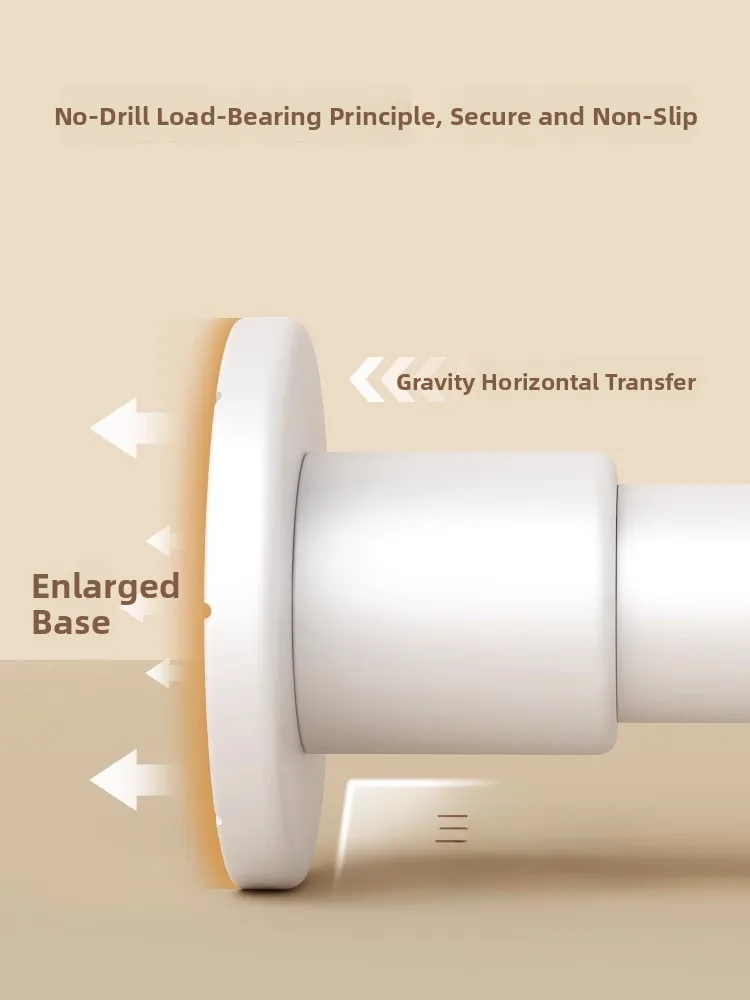 Thumbnail 3 - #35 Best Shower Curtain Rails to Buy In 2026