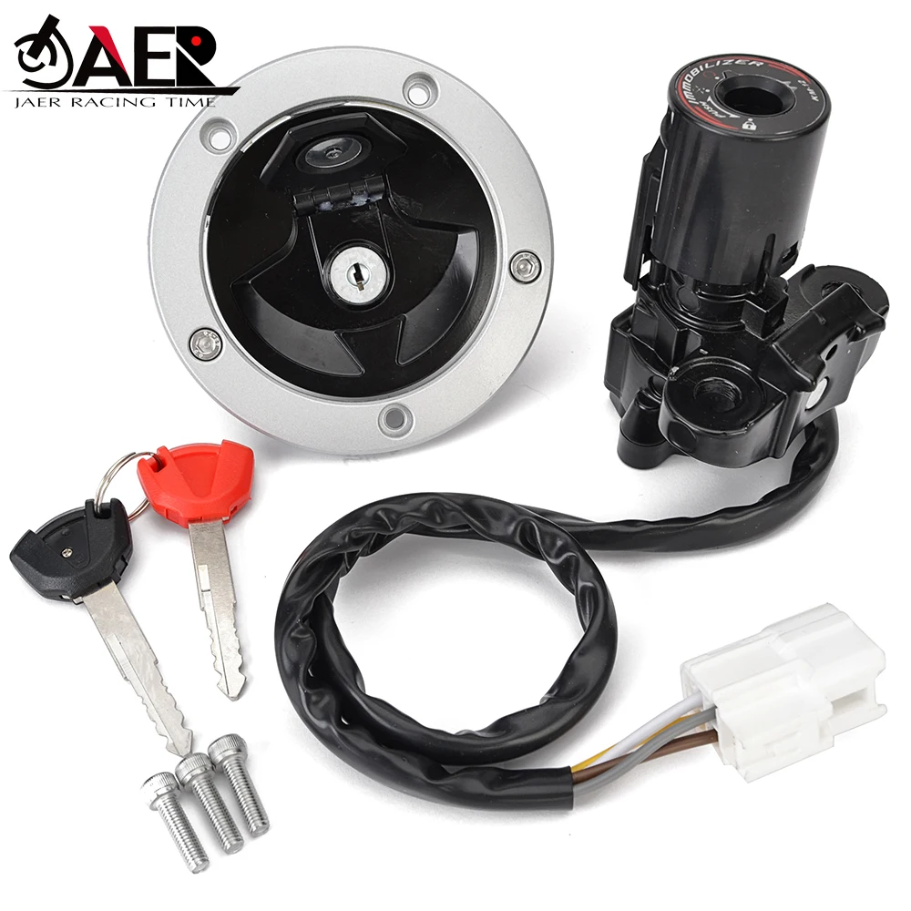 

27005-0552 Ключ замка крышки топливного бензобака для Kawasaki ER650 ER6N ER6F Ninja 650 EX400 Ninja 400R ZX1400 Ninja ZX14R