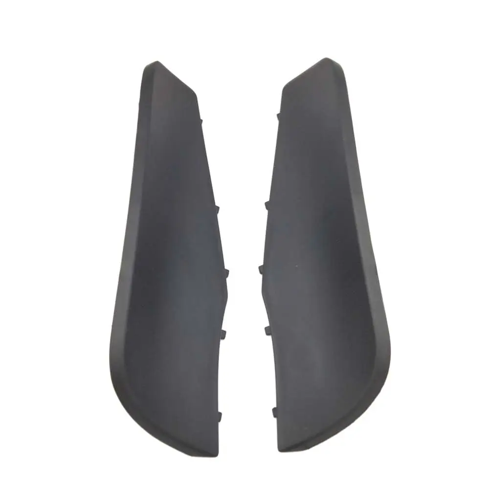 1 Pair Front Bumper Trim Filler Set For 2011-2016 Jeep Grand Cherokee Textured