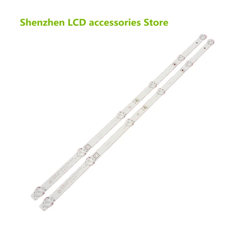 แถบไฟแบ็คไลท์ LED สำหรับแถบ06-RM32-3030-0D35-2X6-557.5X12-201215 32X3 100% ใหม่