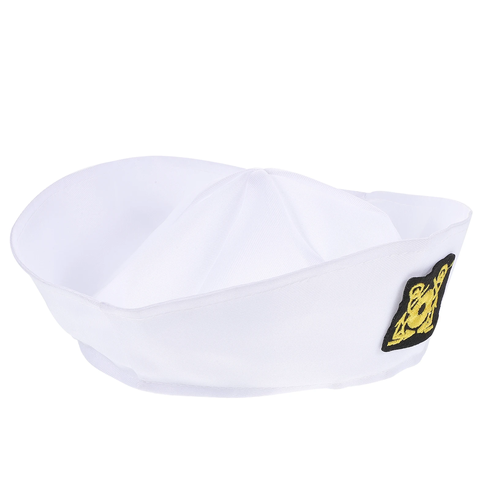 

Captain Hat Prop Men Women Sailor Hat Durable Fabric Nautical Party Cosplay Costume Decoration Women Sailor Hats