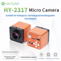 34MP HDMI 1080P HD USB Digital Industry Video Inspection Microscope Camera Set TF Card Video Recorder HY-2317