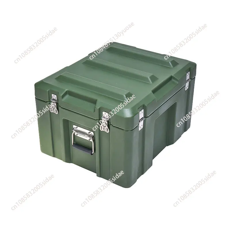Rotomolded Box Customized Anti-fall Waterproof Moisture-proof Equipment Protective Box Turnover Box 600*500*400mm