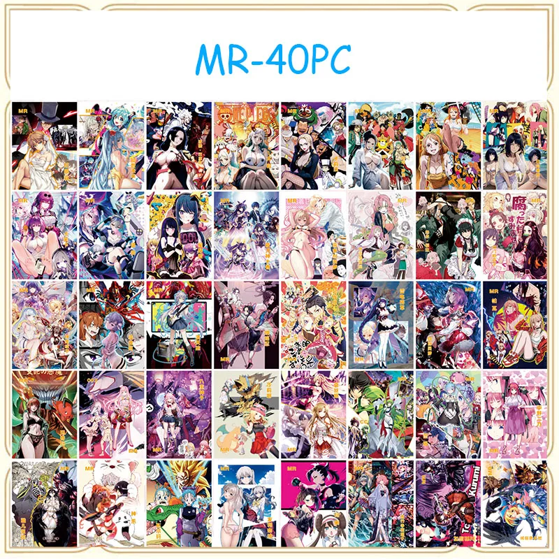 Anime Goddess Story One Piece Pokemon DIY ACG Arianna Miku Mary Boy Games Toys Collectible Cards Christmas Birthday Gifts