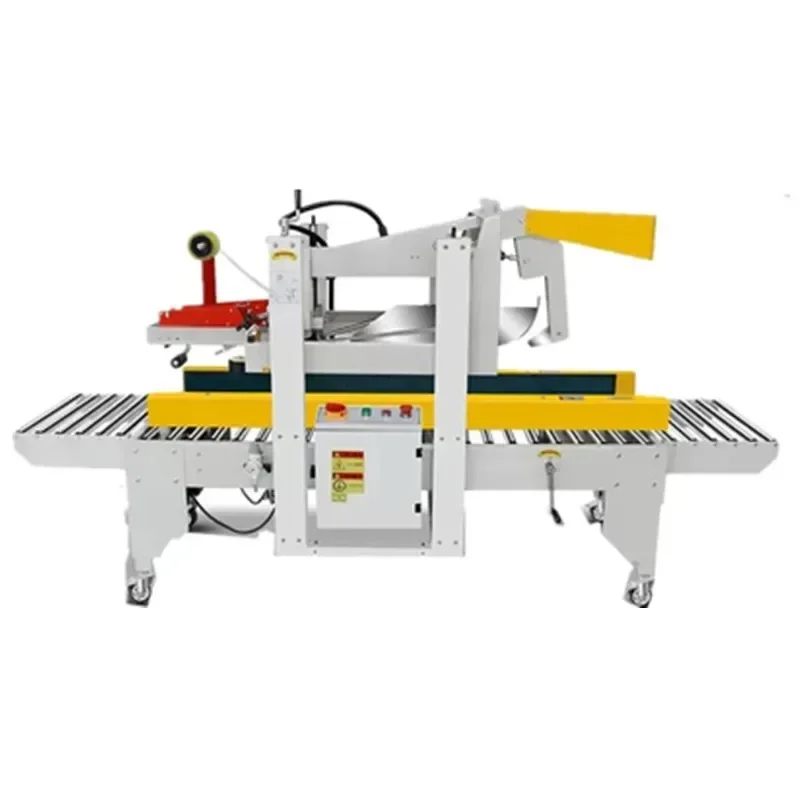 【2026】Full Automatic Auto Flap Folding Carton Box Sealing and Taping Packing Machine