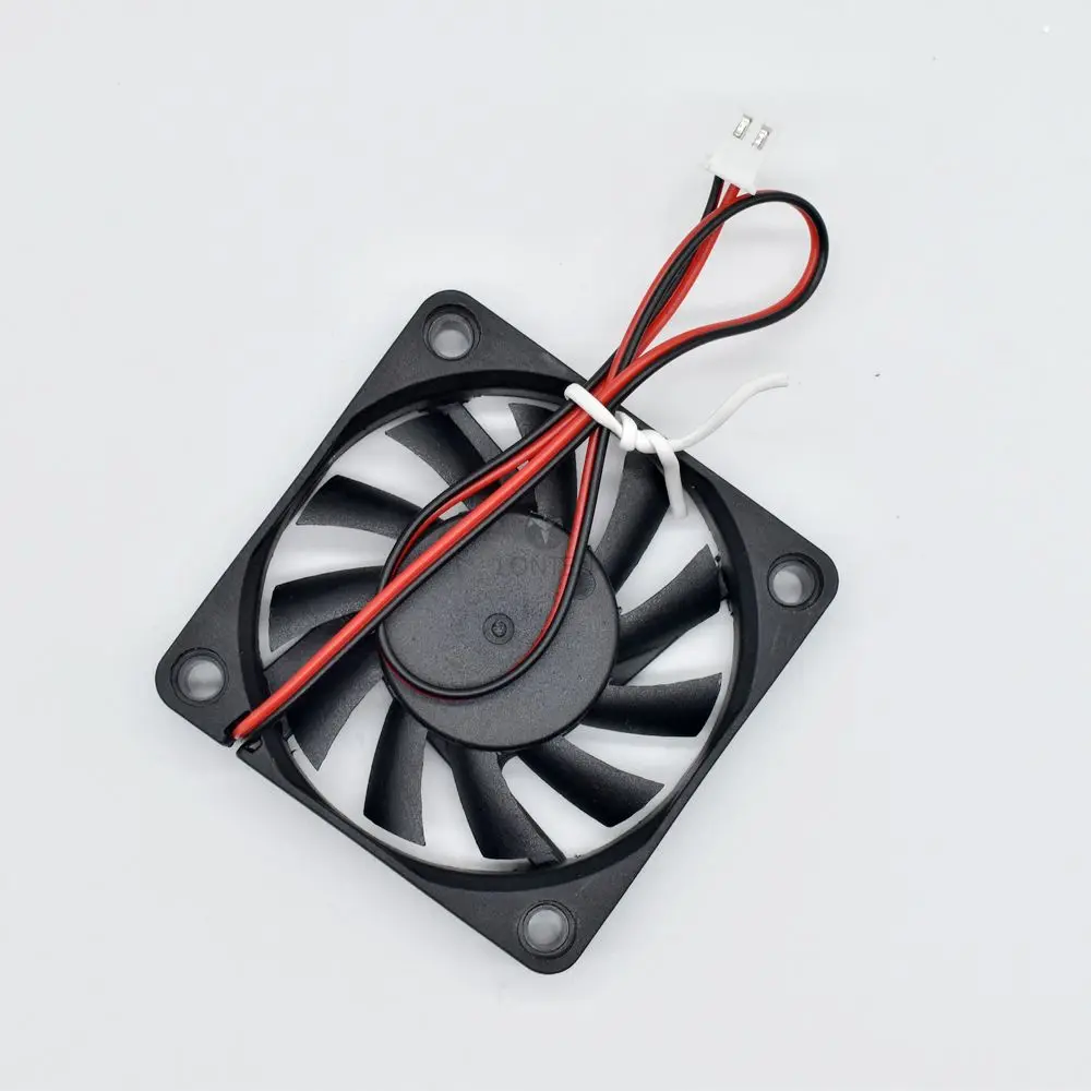 3D printer Micro Cooling Fan 12V Single Ball Oil Bearing Bearing Fan Ultra Silent Small Fan LT00107