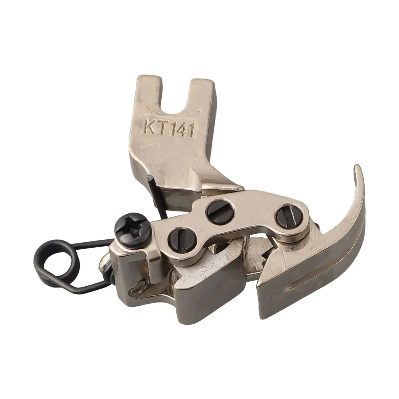 Piedino in materiale extra spesso per punto croce KT141 Adatto a tutte le macchine da cucire Crea punti su tessuti spessi