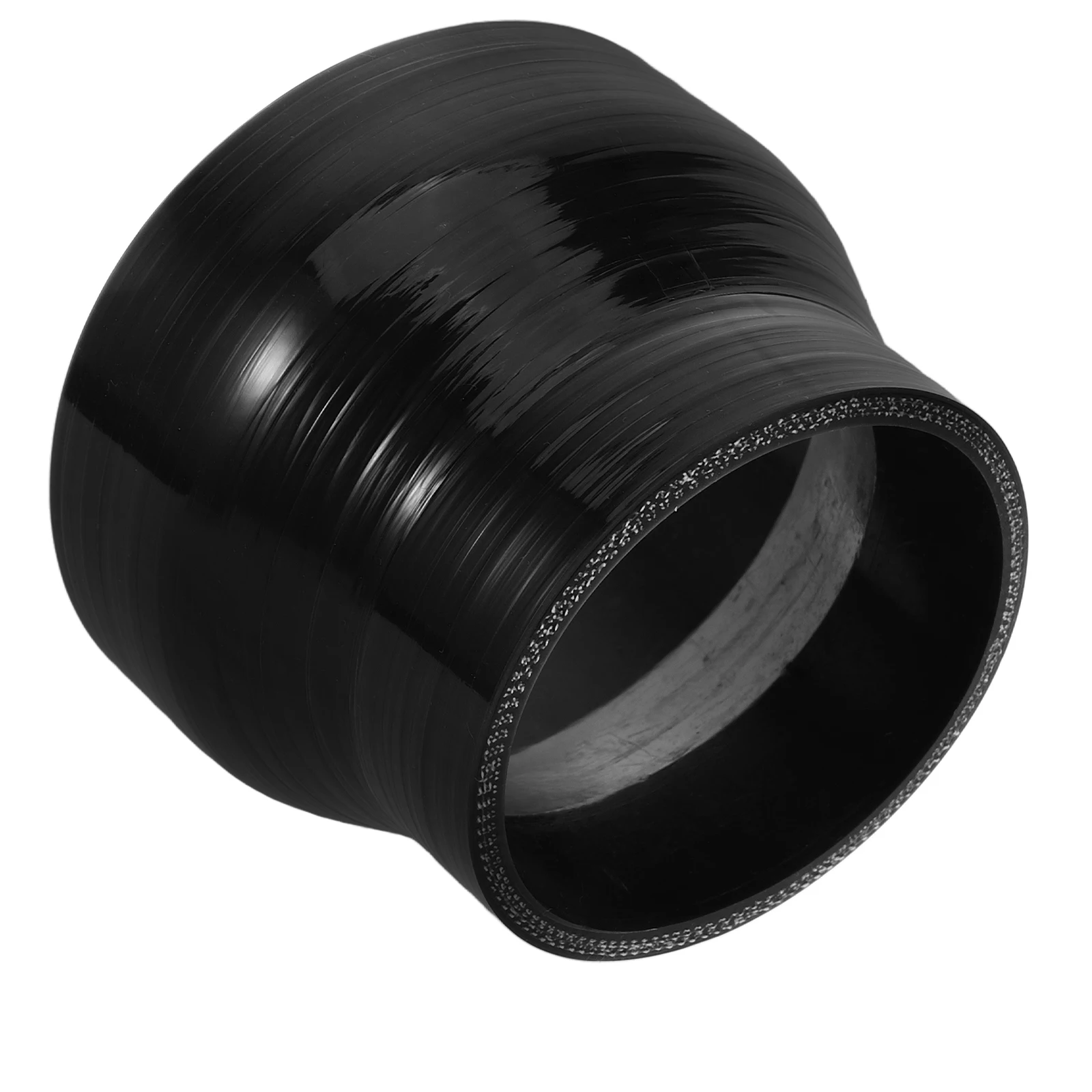 

Silicone Connector Tube Reinforced Intake Reducer Pipe 3-4 Inch Straight Coupler Hose Duct Piping Engine Parts