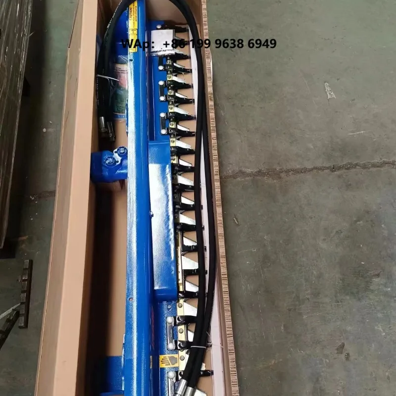 Excavator Mounted Hedge Trimmer Hydraulic Hedge Cutter for Excavator Loader Skid Steer Garden Bush Trimming Machine