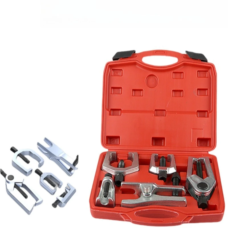 5Pcs Universal Ball Joint Puller Kit Car Tie Rod End Remover Auto Chassis Maintenance Tools