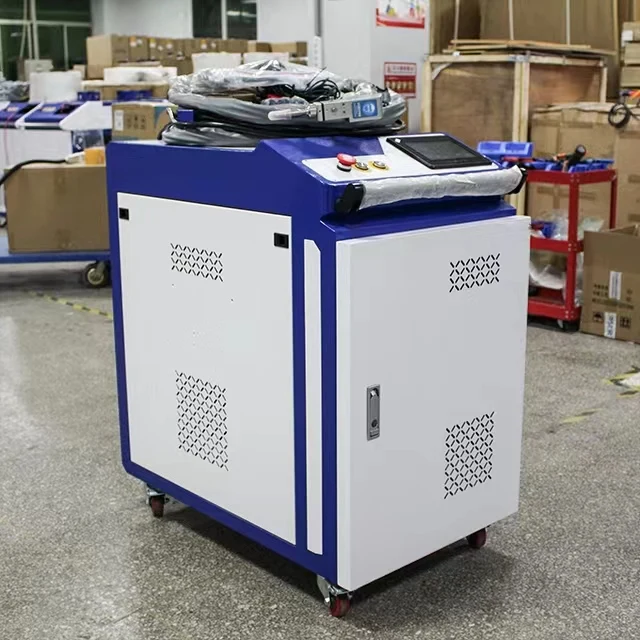 Najlepsza cena spawarki laserowej maszyna czyszcząca 1500w 2000w 3000w 3 w 1 czyszczenie spawania światłowodów metalowych