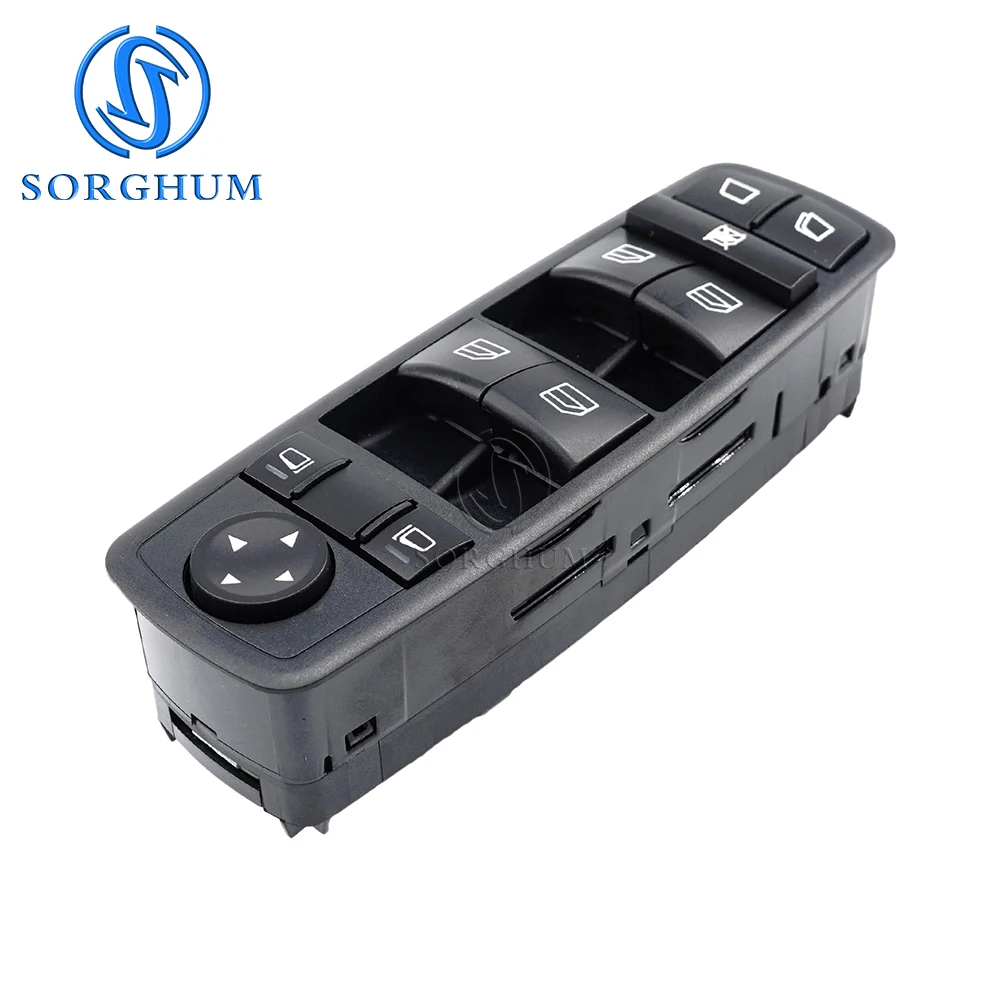 SORGHUM A2518300190 3 Pins Electric Power Window Switch For Mercedes Benz GL R Class ML350 W251 X164 GL450 R350 R300 GL320 ML350