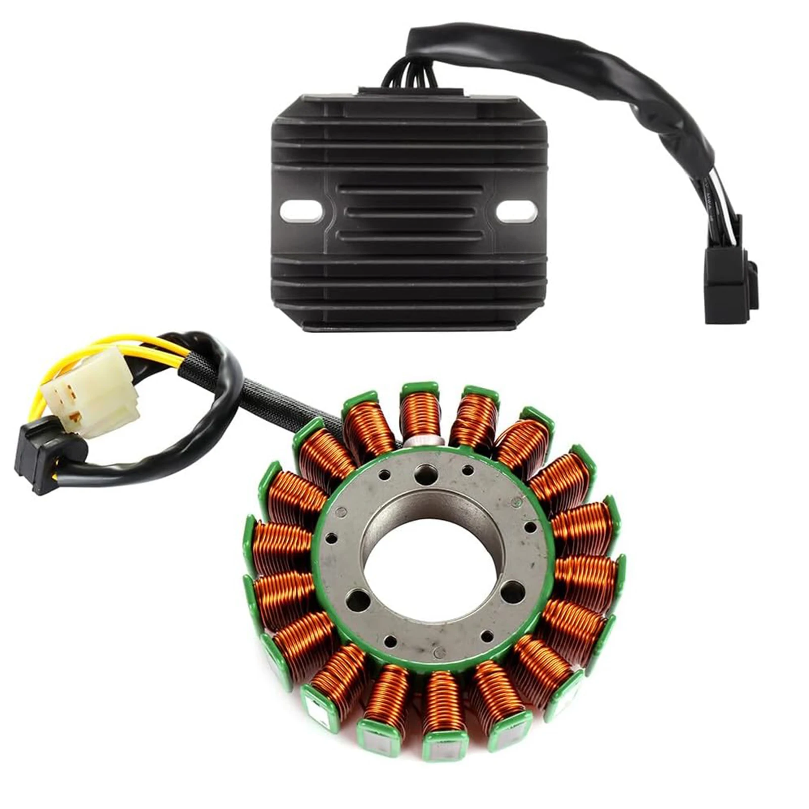 

31401-35F10 Magneto Coil Stator&Voltage Rectifier for 2001-2004 Suzuki GSXR1000 for 2001-2005 Suzuki GSXR600