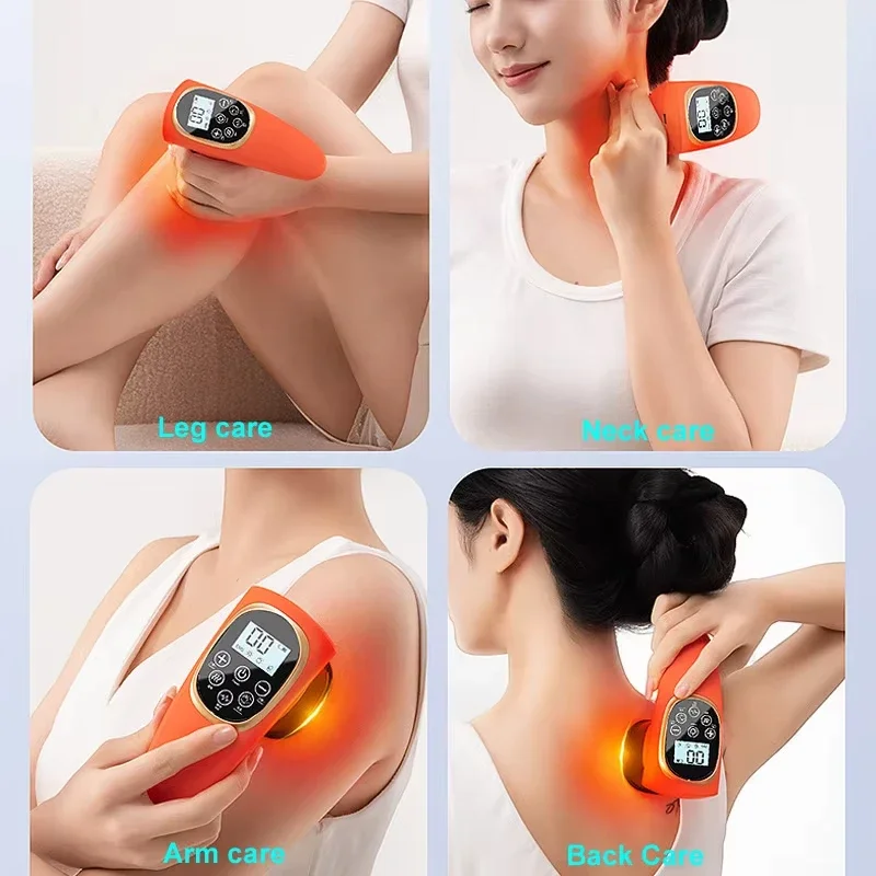 Electric Infrared Graser Thermal Application EMS Perforation Massage Vacuum Cleaner Fire Tank Takeout
