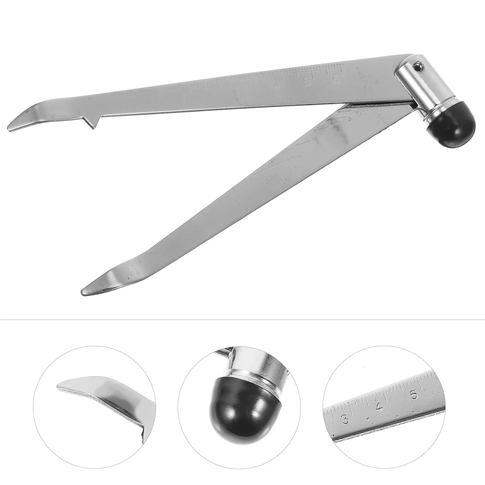 

Stainless Steel Reflex Hammer Medical Neurological Testing Scale Hospital Instrument Portable Precision Tool Reflex Hammer
