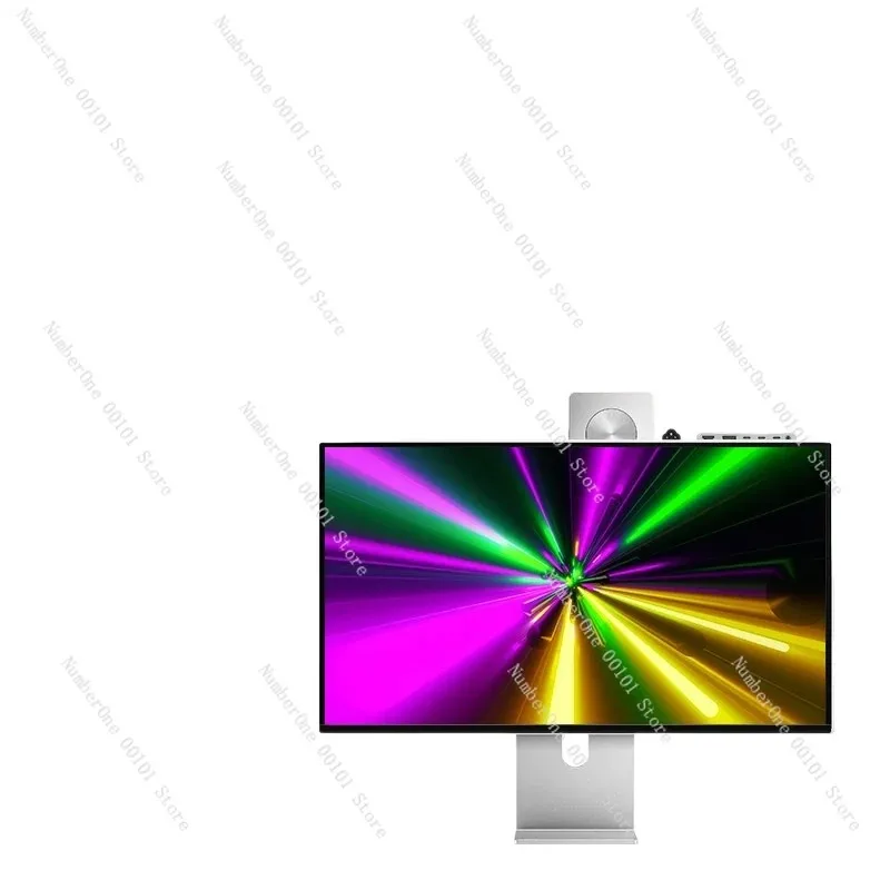 27-Inch 4K Monitor Design IMac Clip Rendering 65w Reverse Charging Glass Matte P27L
