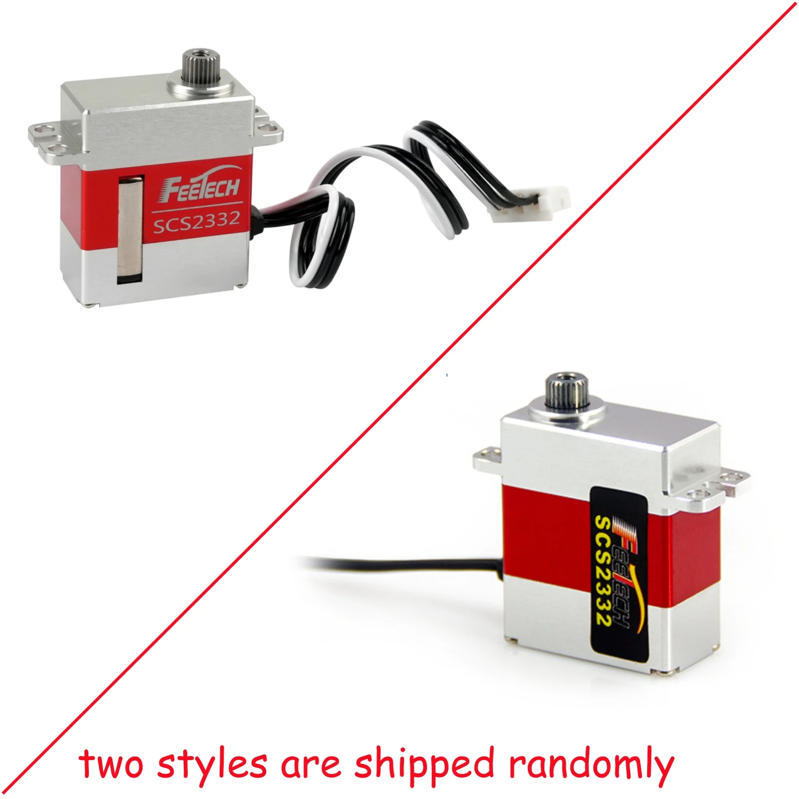 Feetech pequeno micro scs2332 7.4v servo motor engrenagem totalmente metálica 4.5kg torque de rotor bloqueado ônibus serial mini robô inteligente rc carro servo