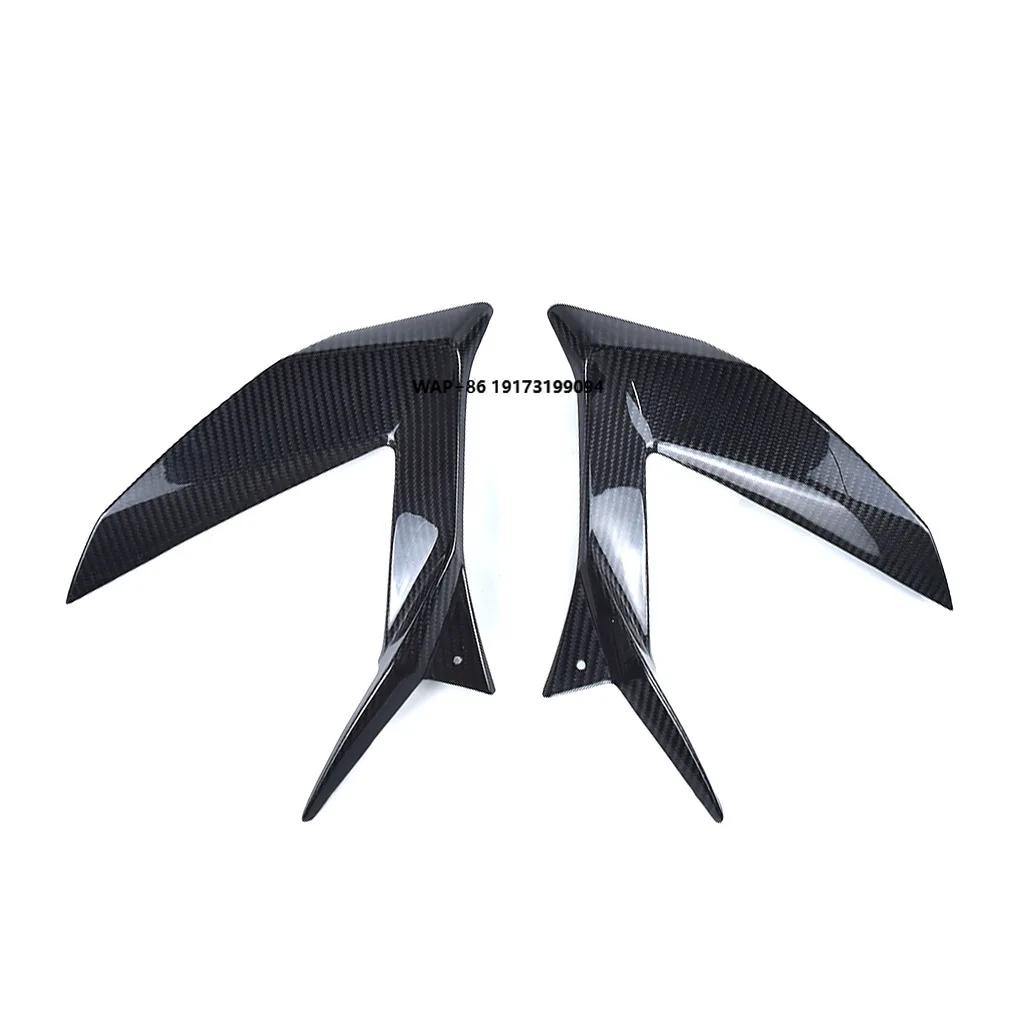 

Для мотоцикла Ninja ZX-6R 636: Модифицированная боковая накладка из препрег-углеволокна