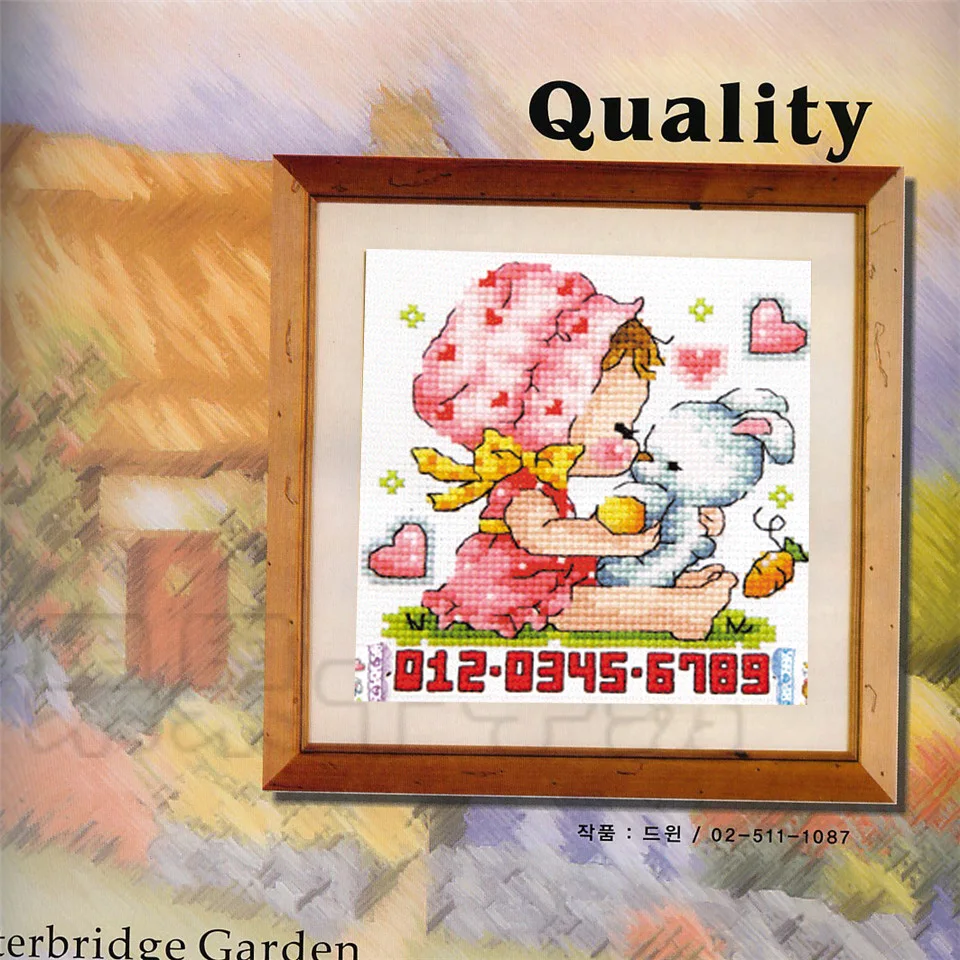 

Cross Stitch Set Chinese Cross-stitch Kit Embroidery Needlework Craft Packages Cotton Fabric Floss New Designs EmbroiderySO443